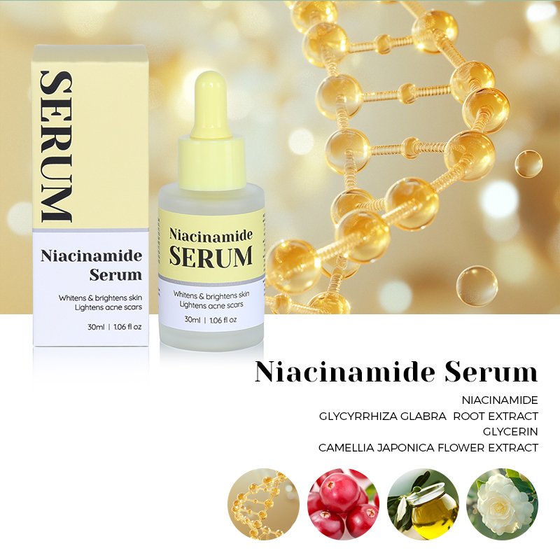 Sérum visage éclaircissant et liftant à la niacinamide et à la centella - 10